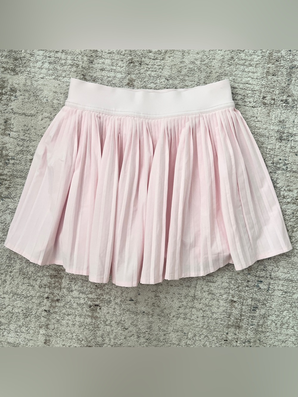 Lululemon Varsity High-Rise Pleated Tennis Skirt Size 0 Pink Pull on Stretch